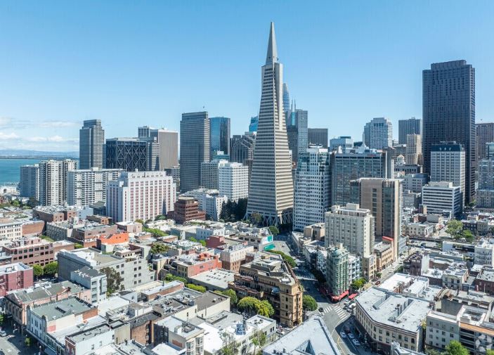 San Francisco Financial District business area